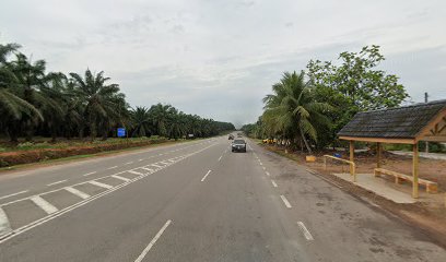 Kampung Haji Kamisan,Jalan Labis