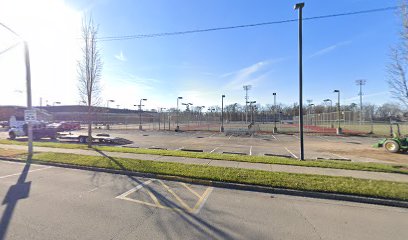 Anderson University Tennis Courts