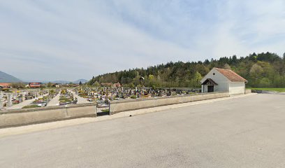 Parkirišče pokopališče Tabor