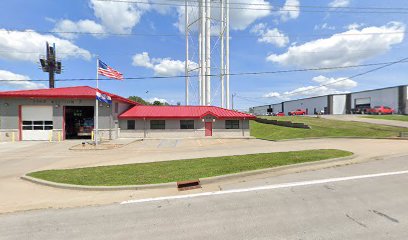 Jackson water tower/Home of the Indians #2