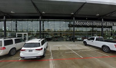 Mercedes-Benz of the Woodlands Tire Shop