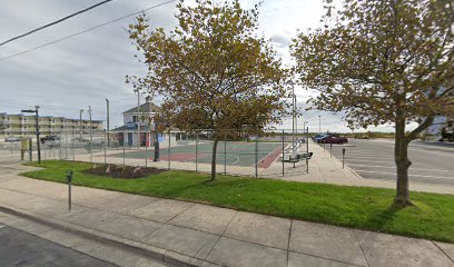 Outdoor Basketball Courts - Scoop Taylor Park