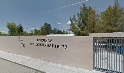 Escuela Telesecundaria 77 Benito Juárez