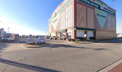 Propane Refill at U-Haul