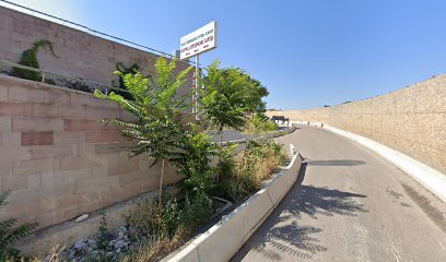 Haci Bayram-I Veli Camii Kapali Otopark Girişi