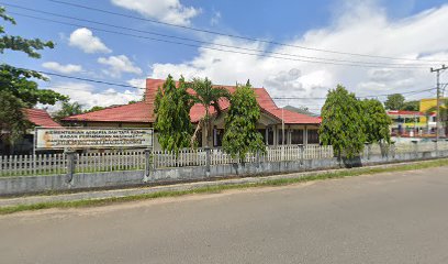 Gedung Arsip Kanwil BPN Kalimantan Selatan