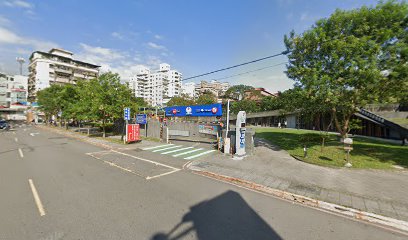 uTagGO★日月亭兒童遊戲場停車場