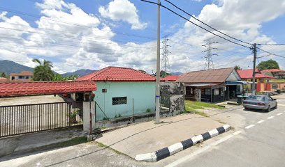 Kedai gunting rambut Manjoi