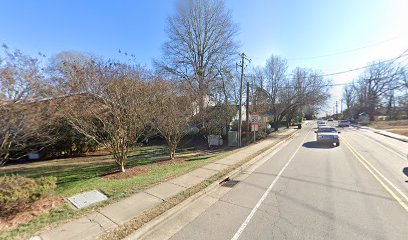 North Greensboro Street at Cedar Court