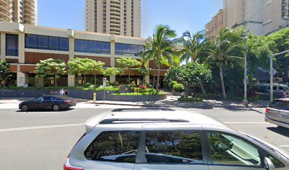 Martin & MacArthur Hilton Hawaiian Village