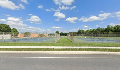 BCMS Tennis Courts