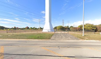 Plainfield,IL Water Tower