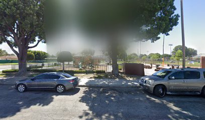 New Temple Park-basketball court