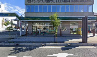 奈良バイクシェア 38.トヨタレンタカーJR奈良駅前店 / TOYOTA Rent a Car JR NARA Sta.