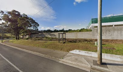 Northcliffe Dr after Princes Hwy