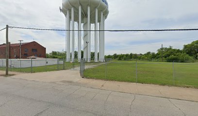 Gary,IN Water Tower