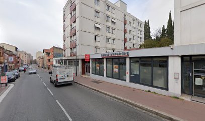 Caisse d'Epargne Toulouse Cote Pavee