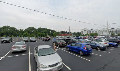 MBTA Attleboro Station Parking Lot