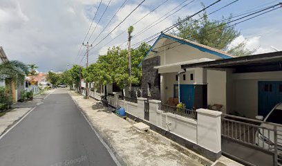 Rumah Dinas Kakanwil Solo