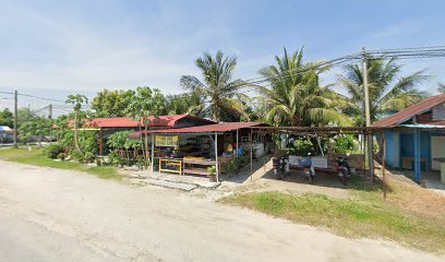 Warung Pak Ali tekah