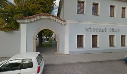Třeboň - Městský Úřad - Obecní Živnostenský Úřad