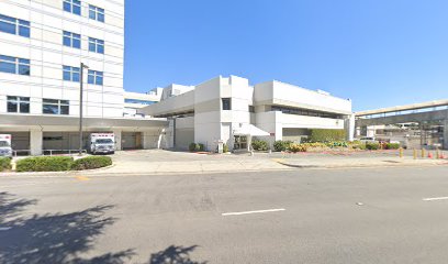USC Arcadia Hospital Emergency Room - Ambulance Entrance