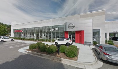 Leith Nissan Parts Department