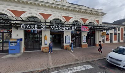 Boutique SNCF Marmande