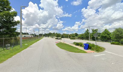 Camping World Stadium Lot 8