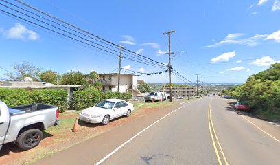 Halawa Heights Rd + Halawa Dr