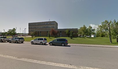 Bc Government Office, Dawson Creek