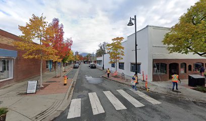 Central Village bike rack