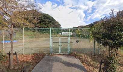 横浜国立大学 テニスコート
