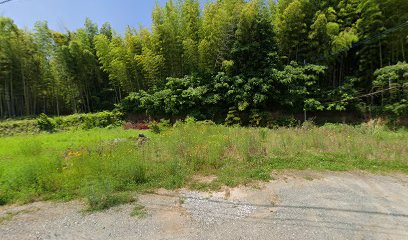 雁回山遊歩道 東阿高コース駐車場