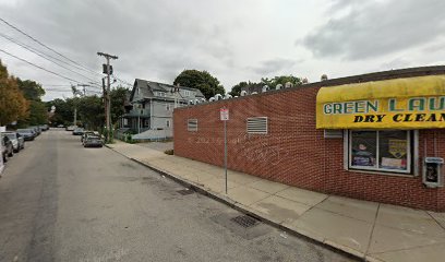 Green Laundromat Boston