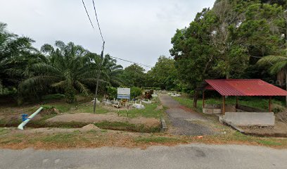 PERKUBURAN ISLAM PARIT PINANG SERIBU