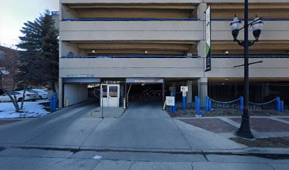 CLC parking garage