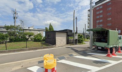 奥田中学校前駅自転車駐車場