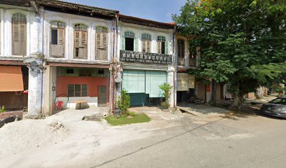 Koon Yim Temple & Chinese-Oversea Cemetery. Papan. Perak.