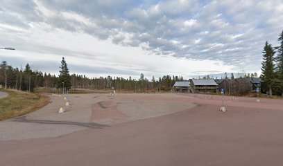 Aimo Park | Nedre Blåbyn, Ösvägen