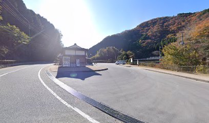 閑谷学校 観光バス駐車場