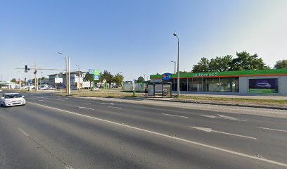 Sopron, Győri út autómosó
