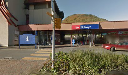 SBB Reisezentrum Schwyz