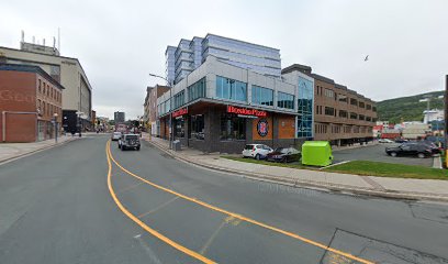Water Street - Convention Centre
