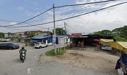 Tam Burger Kampung Kilang Papan