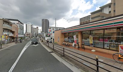 ダイチャリ セブンイレブン JR放出駅西店