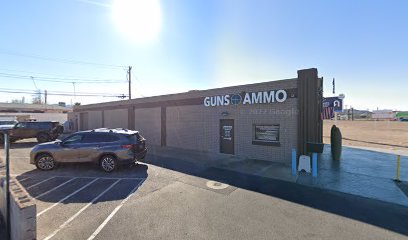 Guns Ammo