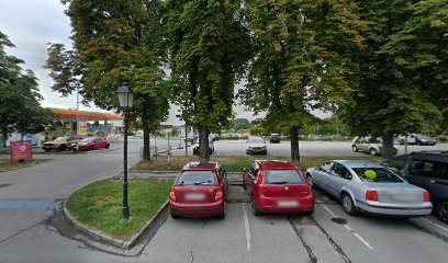Parkplatz Steiner Donaulände (Gebührenpflichtig)