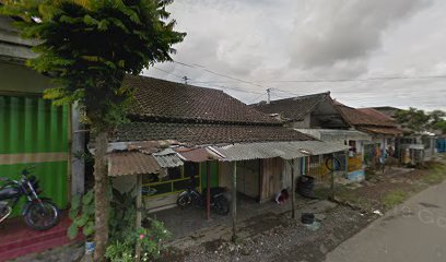 rumah jagal ayam potong Nanang