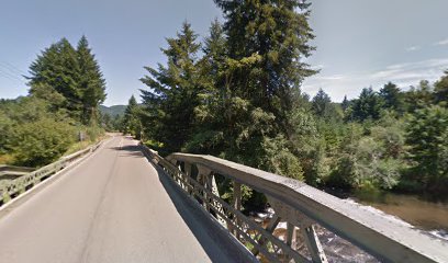 Alsea River Bridge